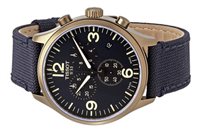 Orologio Tissot Uomo Chrono Xl Classic in Acciaio T1166173705701 - T1166173705701